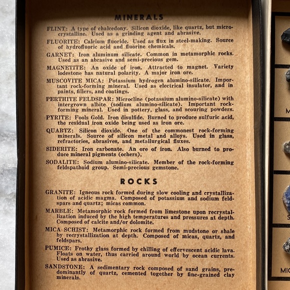 Vintage rock collection - Picture 3 of 5